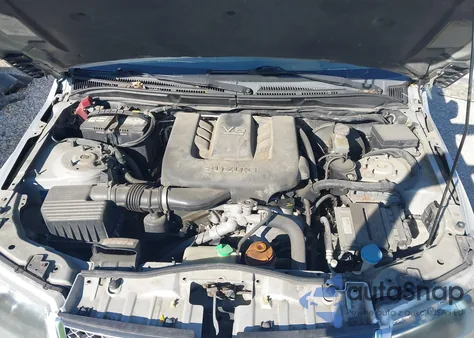 2007 Suzuki Grand Vitara Luxury from USA, damaged, VIN JS3TE947674201948